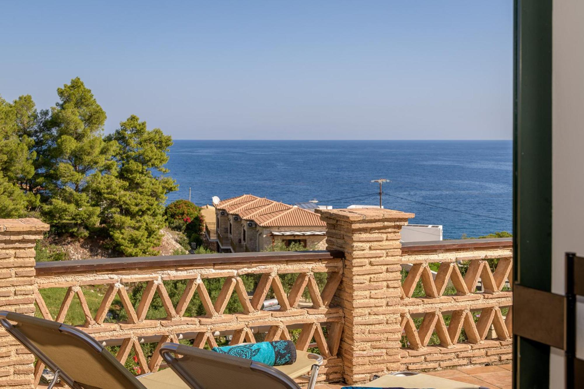 Villa Mare Studios Skinária Exterior photo
